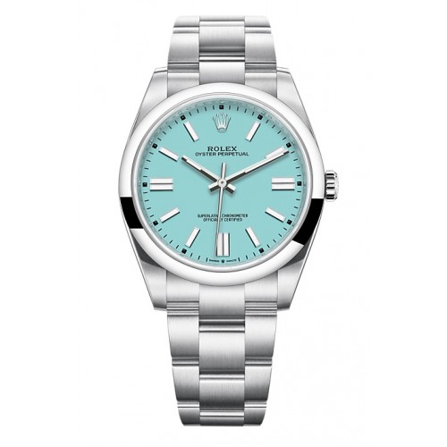 Oyster 2025 rolex blue